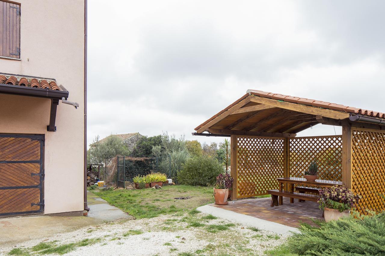 Mon Perin Castrum - Apartman Valentina Bale Exteriör bild